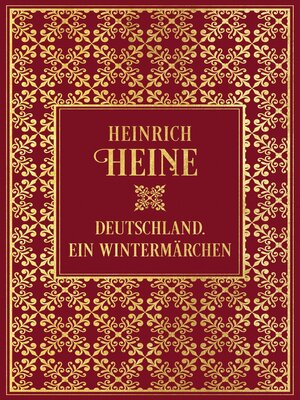 cover image of Deutschland. Ein Wintermärchen